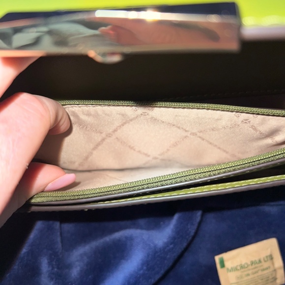 Michael Kors XS Jade Crossbody - Smokey Olive - Picture 7 of 12